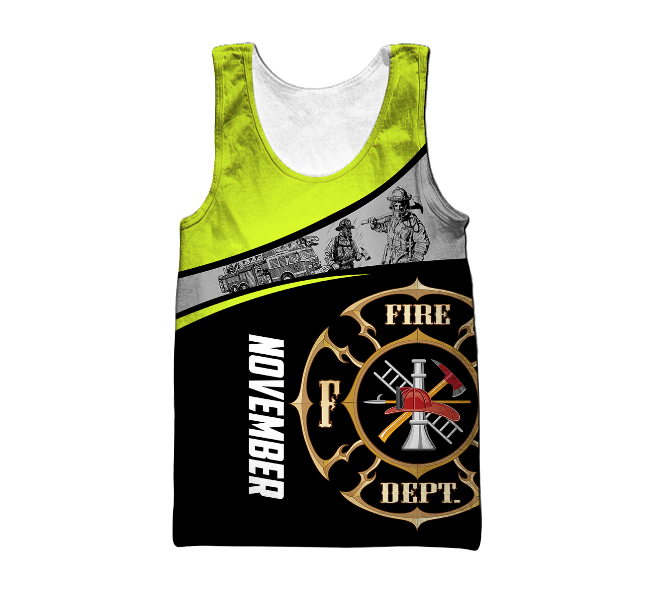 November Firefighter Hoodie For Men And Women MH28012123