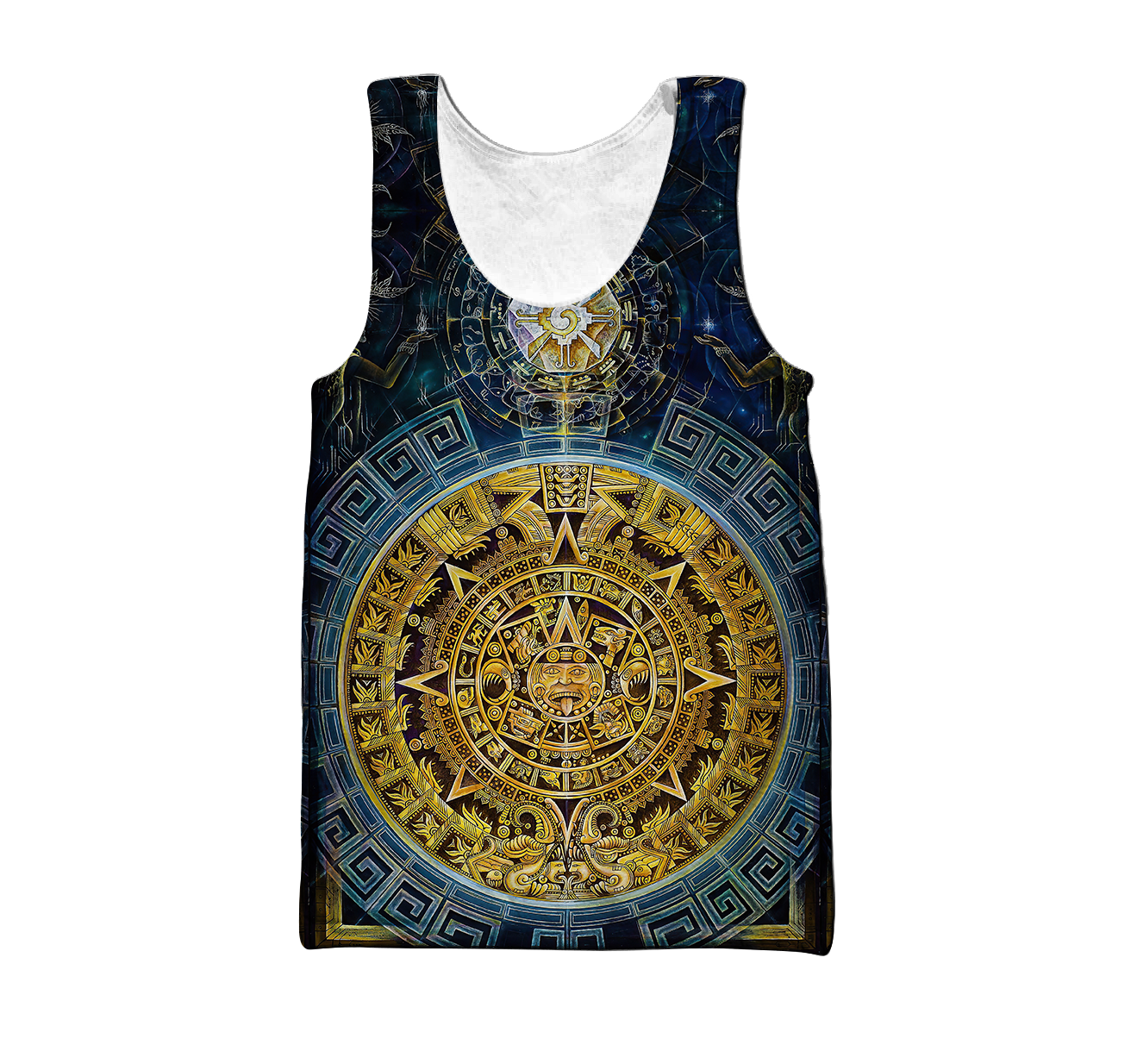 Aztec Mexico 3D All Over Printed Unisex Shirts