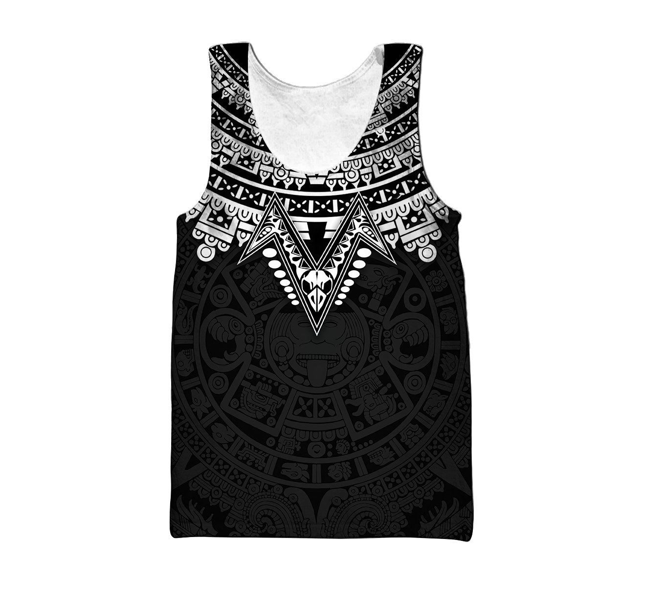 Aztec Mexico 3D All Over Printed Shirts For Men and Women