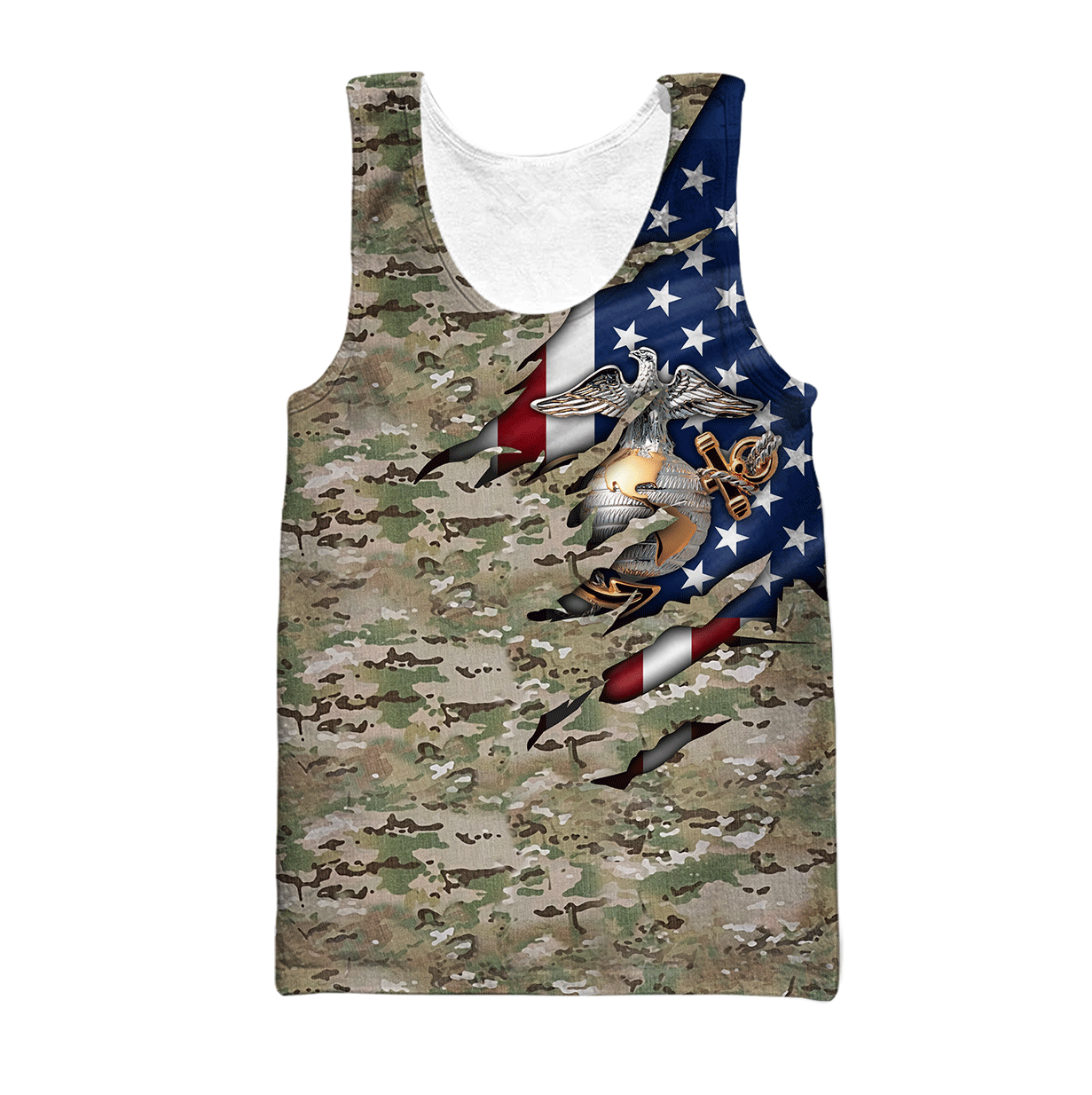 Army 3D All Over Printed Unisex Shirts