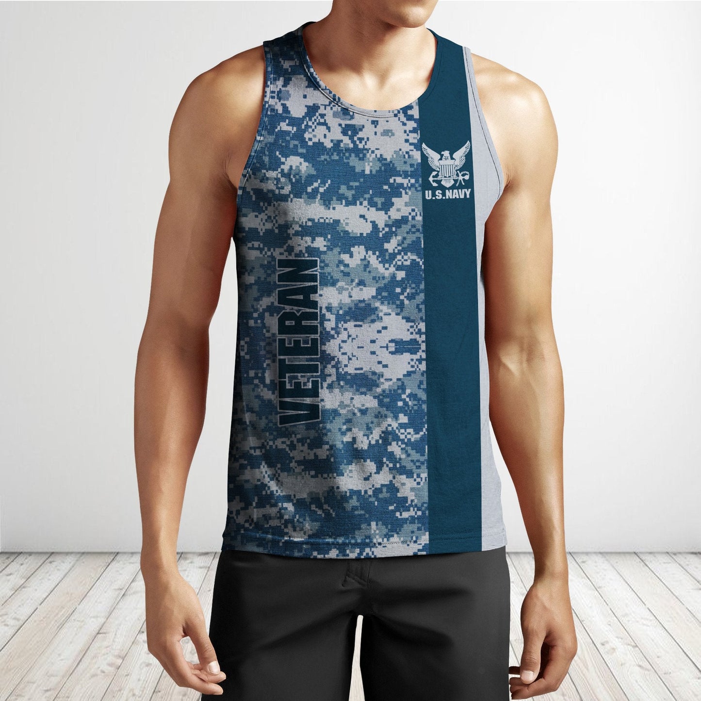 US Army Veteran Personalized name 3D All Over Printed Unisex Shirts