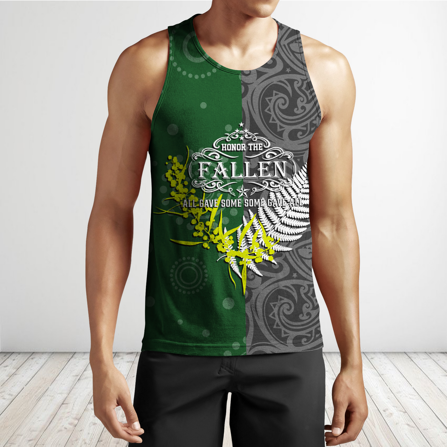 Tmarc Tee Anzac day culture Australia and Kiwi 3D print shirts