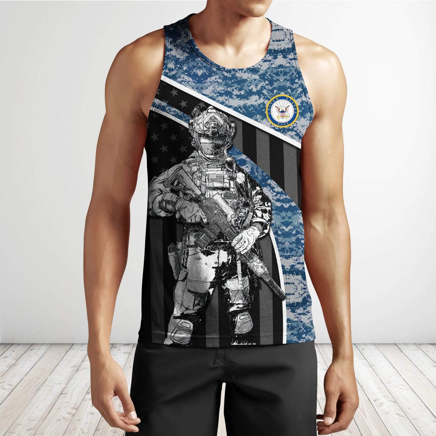 American US Namy Personalize 3D All Over Unisex Hoodie