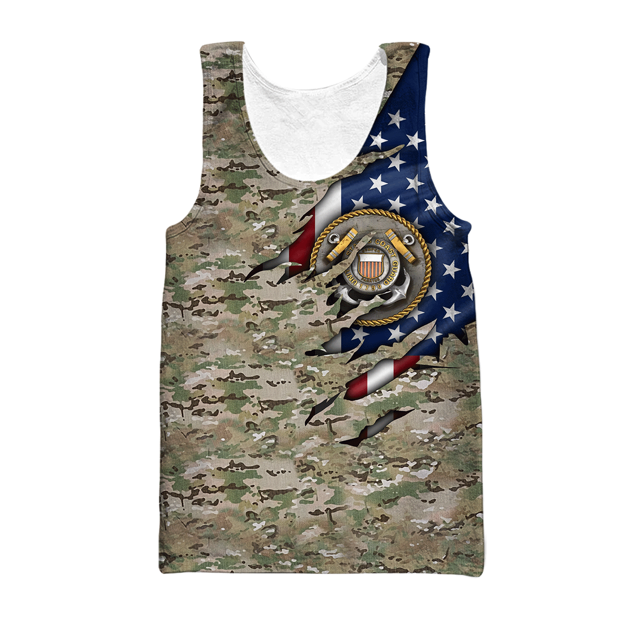 Army 3D All Over Printed Unisex Shirts