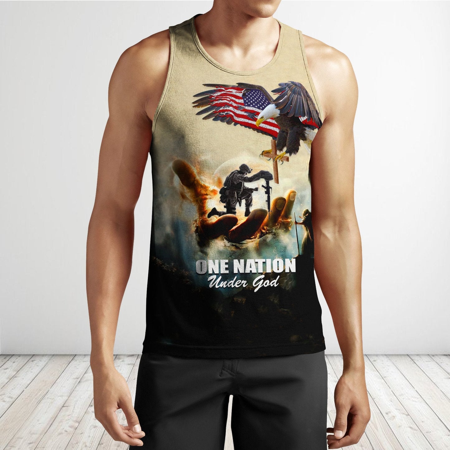 US Army Veteran Personalized name 3D All Over Printed Unisex Shirts