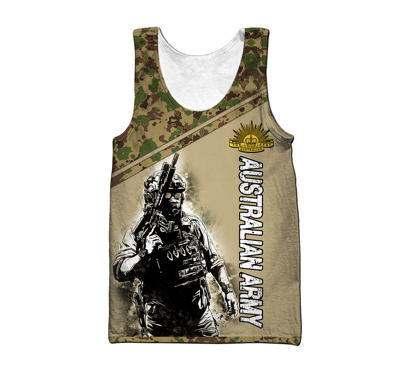 The Australian Army 3D All Over Printed Shirts DA13032104