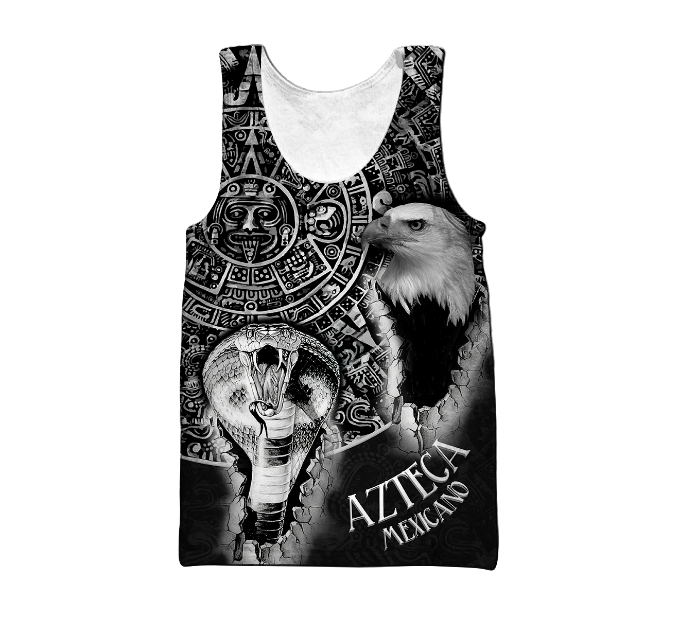 Aztec Mexican Customize 3D All Over Printed Shirt