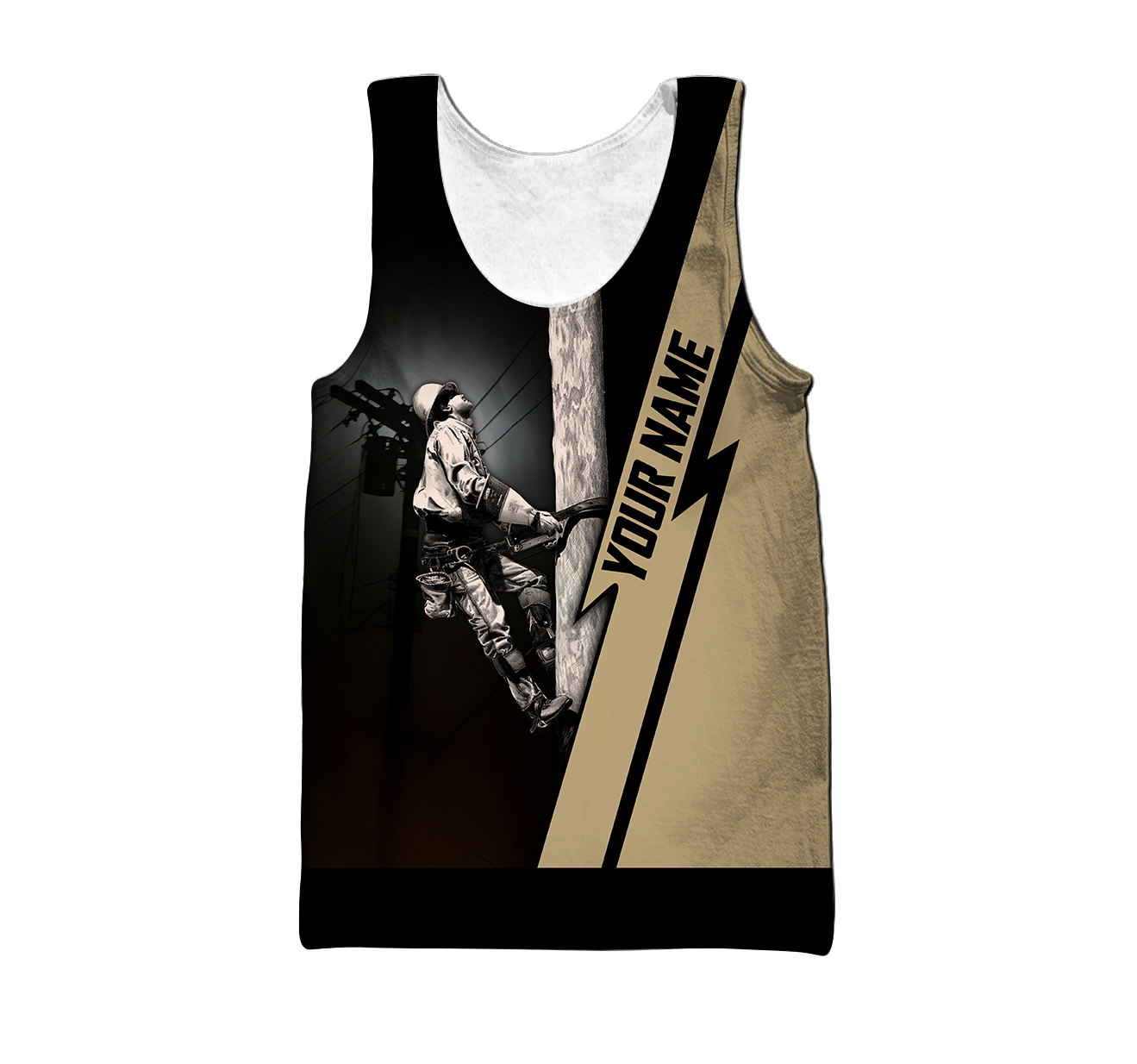 Customize Name Electrician Hoodie For Men And Women MH06052104