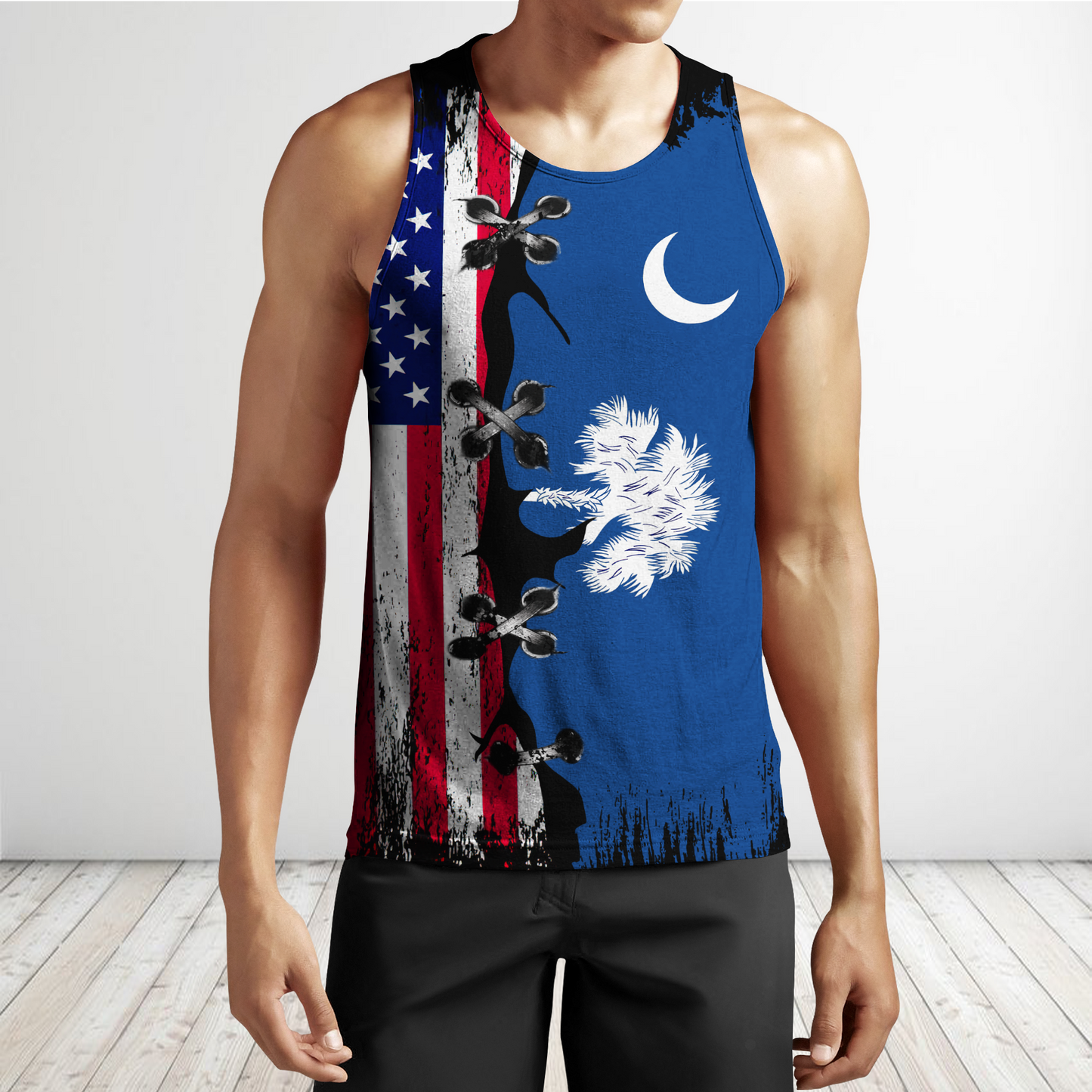 American Honduras 3D All Over Unisex Hoodie