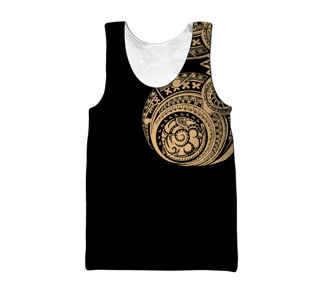 Amazing Polynesian Traditional Tattoo Unisex Deluxe Hoodie ML