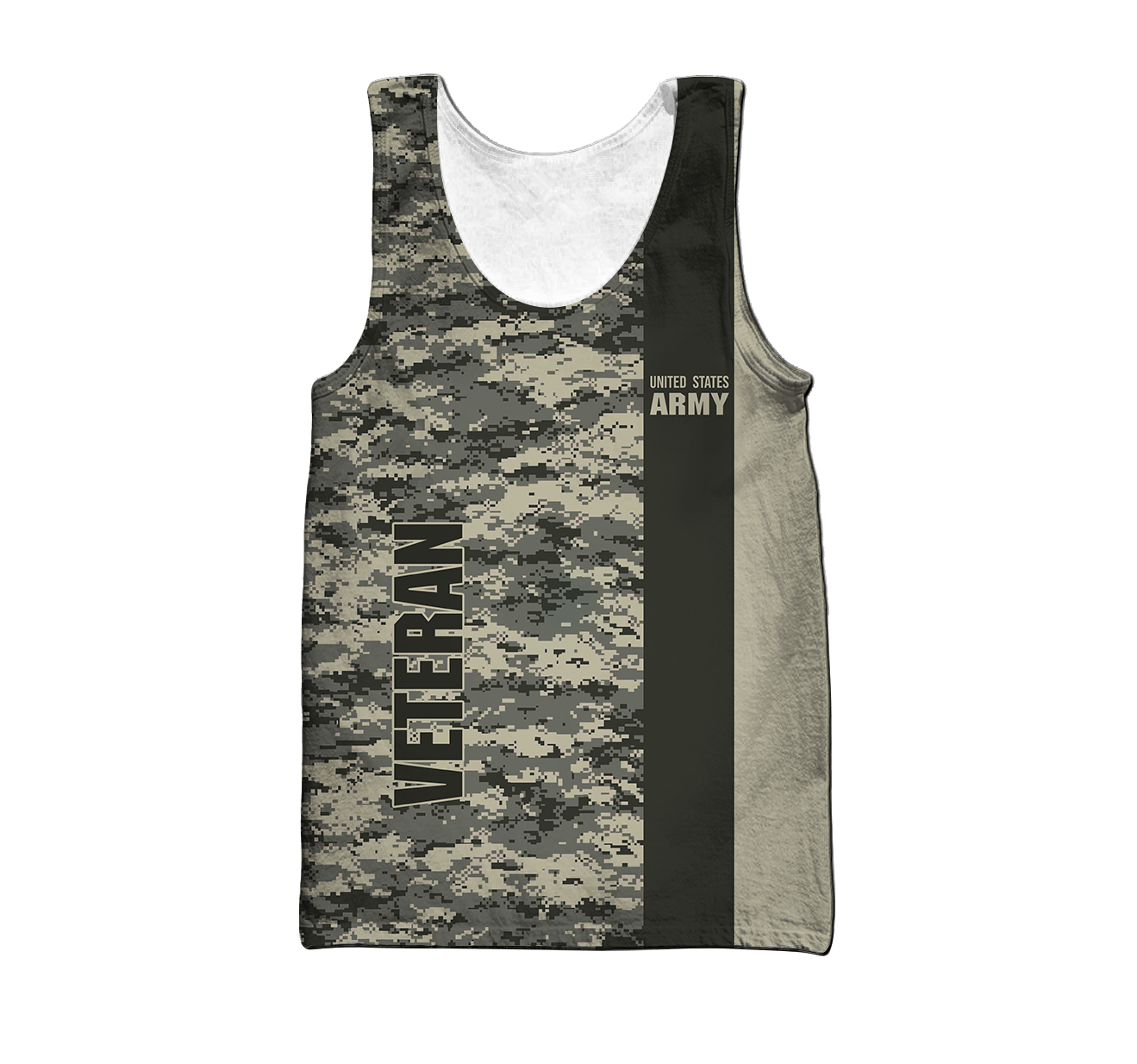 US Army Veteran Personalized name 3D All Over Printed Unisex Shirts