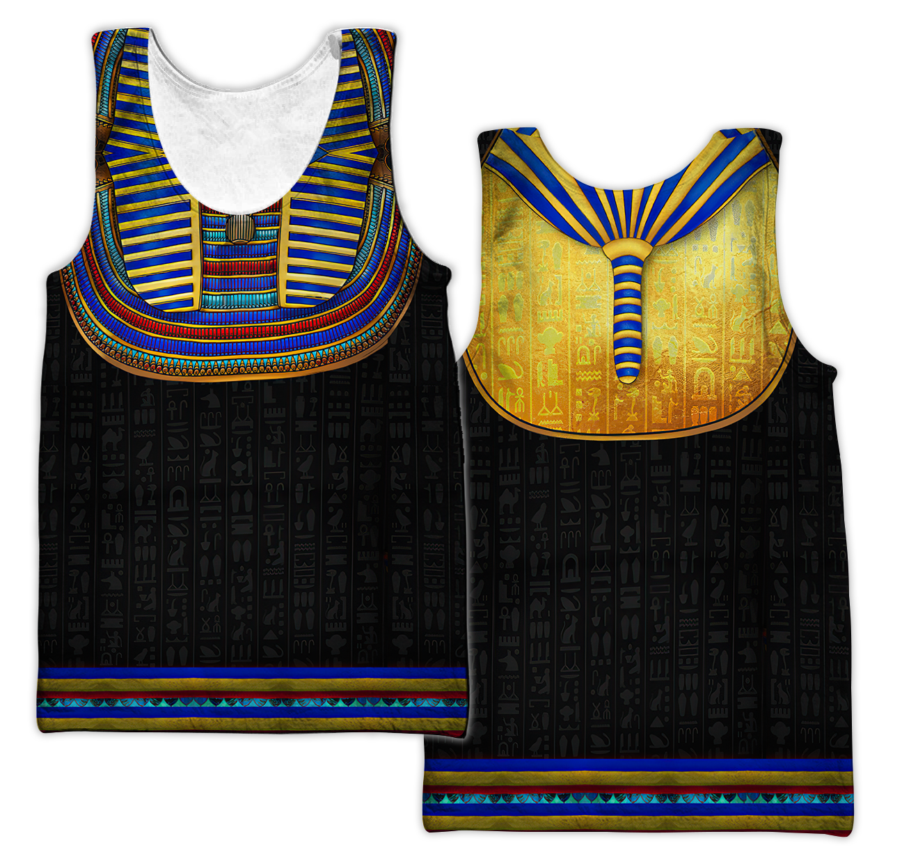 Ancient Egypt Pharaoh Cover 3D Shirts