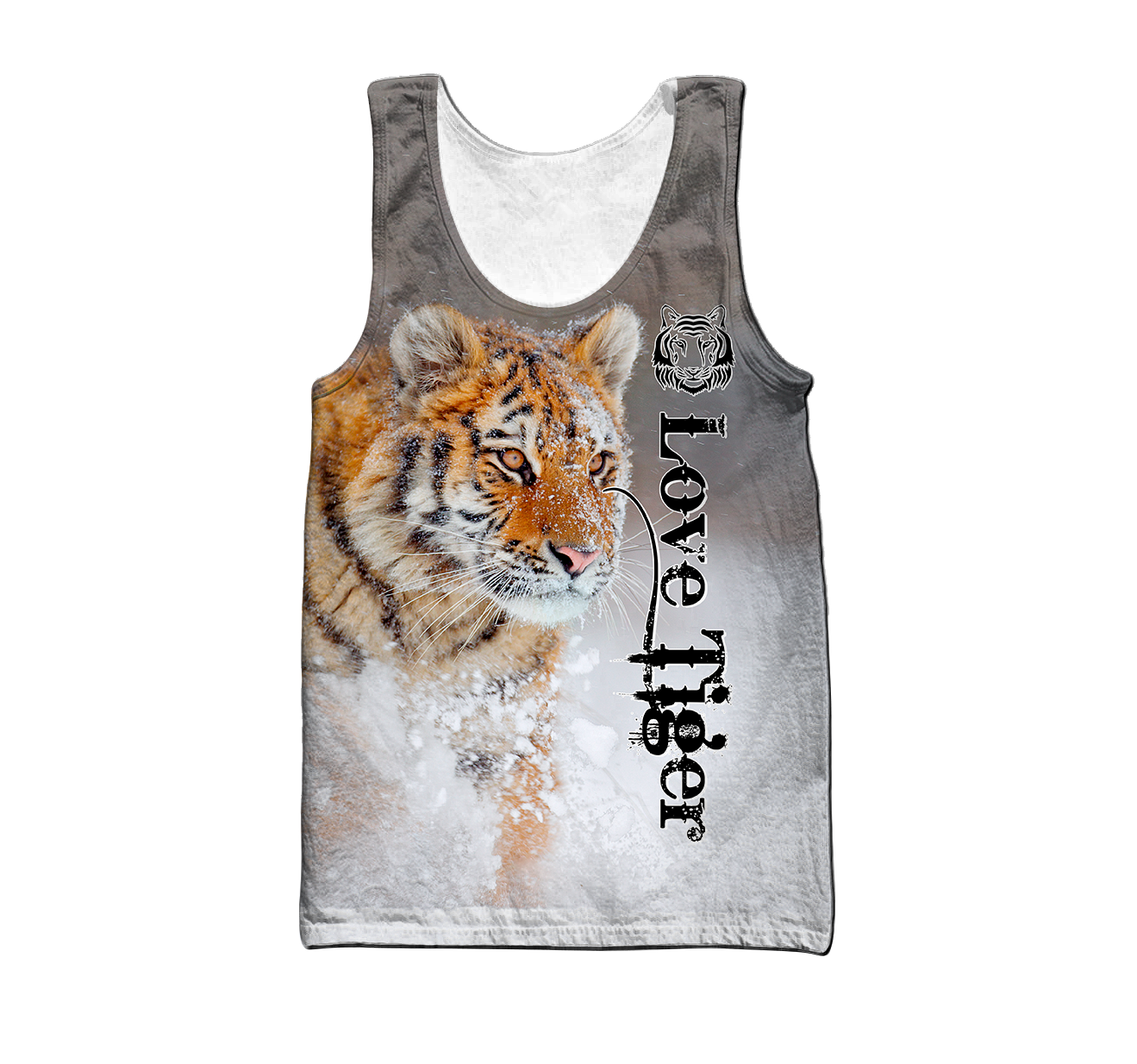 Tiger 3D All Over Printed Unisex Shirts