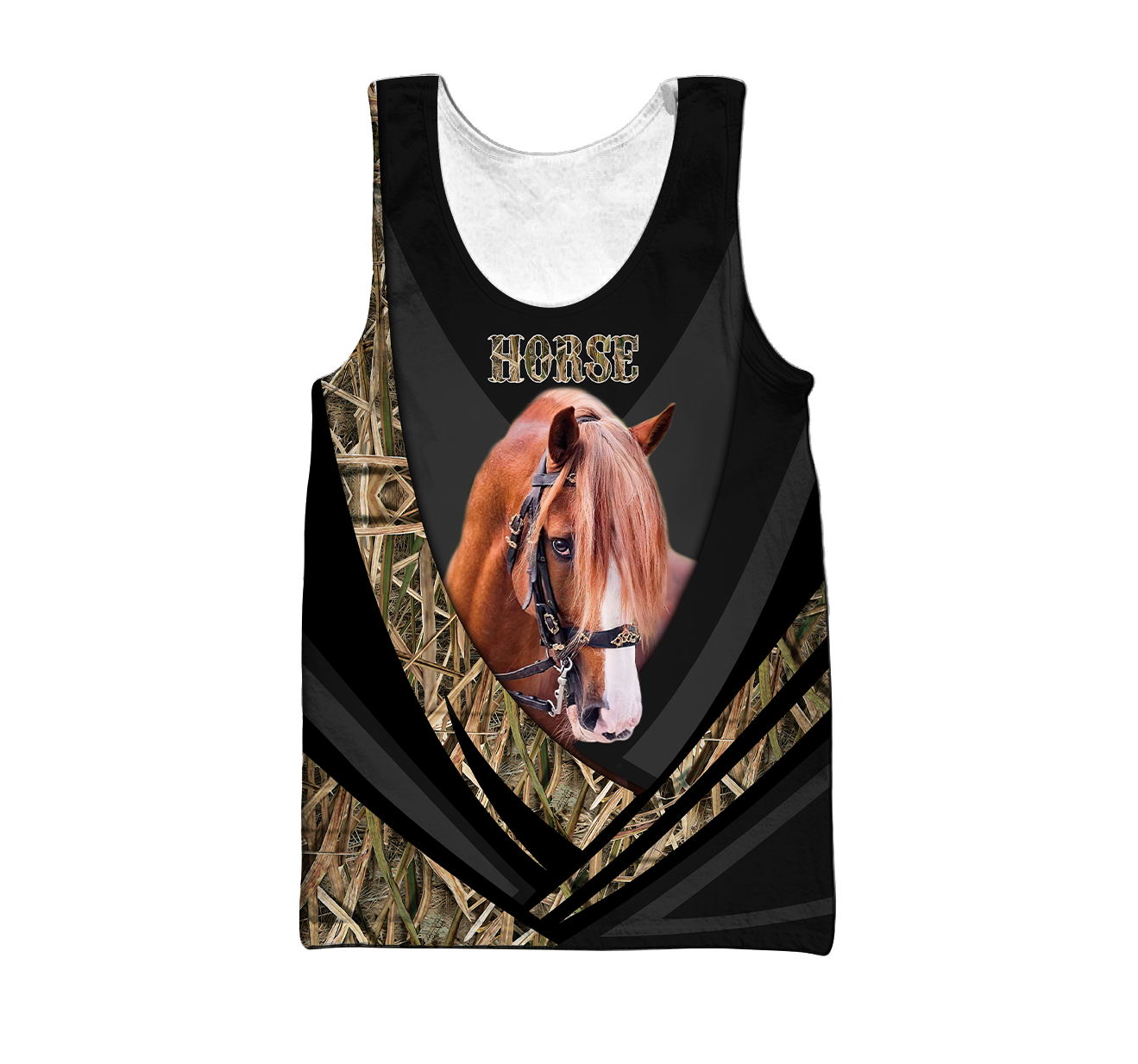 American Quarter Horse 3D All Over Printed Shirts For Men And Women DD1812203CL