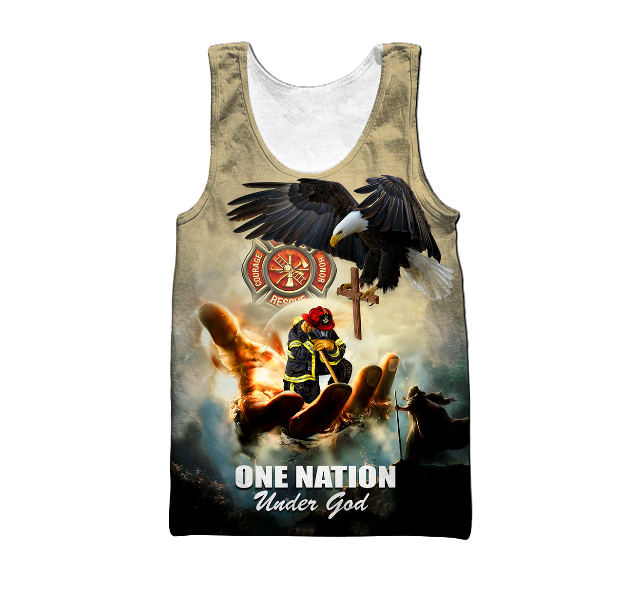 Customize Name Firefighter Hoodie Shirts For Men And Women TNA09032101