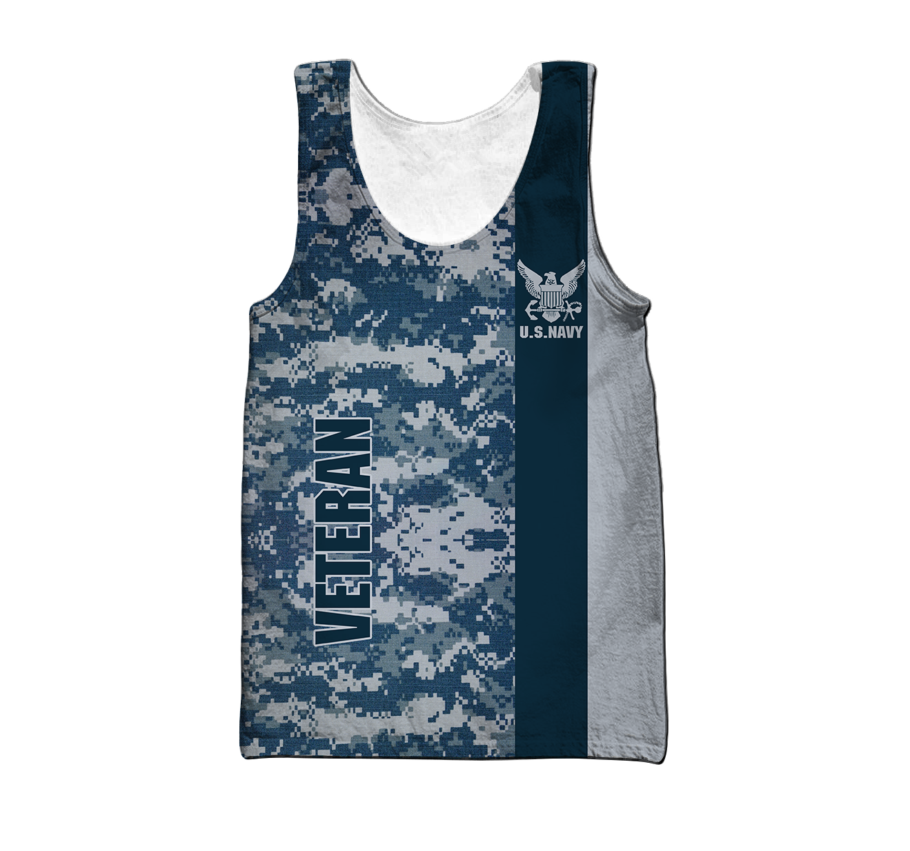US Army Veteran Personalized name 3D All Over Printed Unisex Shirts