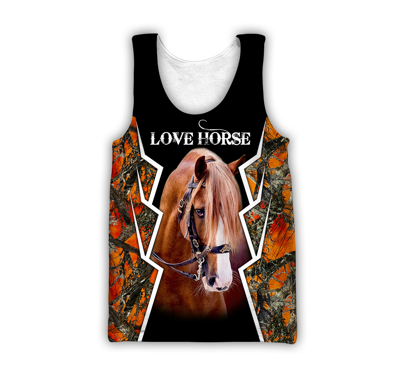 American Quarter Horse Camo 3D All Over Printed Shirts For Men And Women TR1712201CL