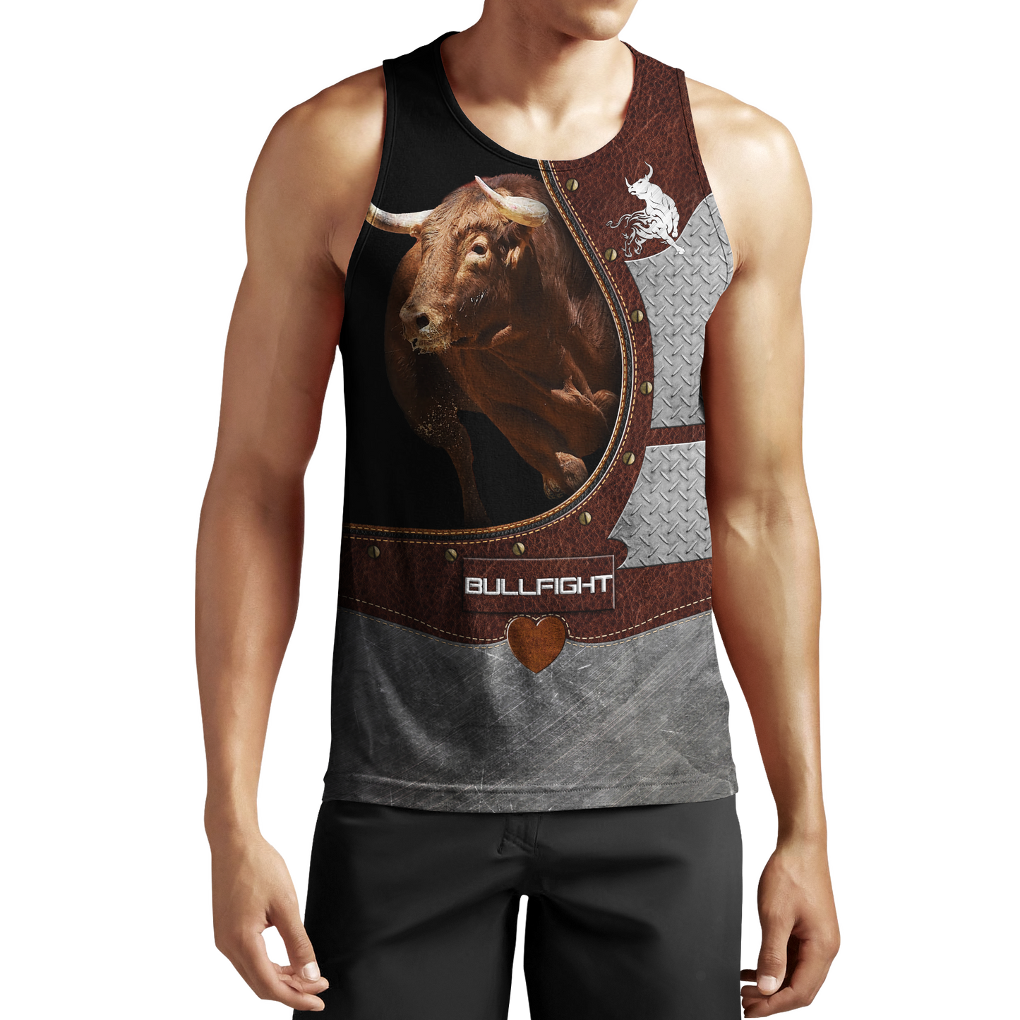 Bullfight Persionalized Your Name 3D All Over Printed Shirts JJ24052102 KT