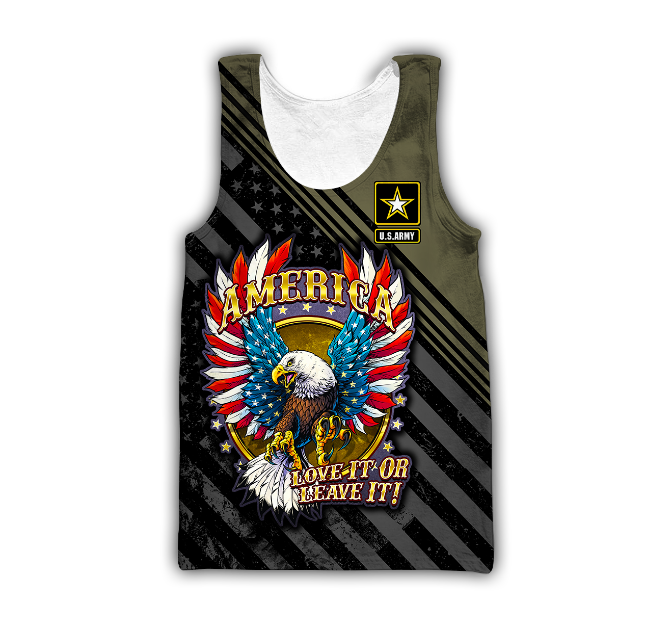 American US Army Unisex Hoodie