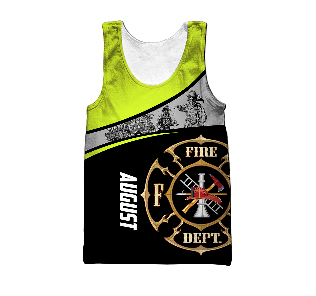 August Firefighter Hoodie For Men And Women MH28012120