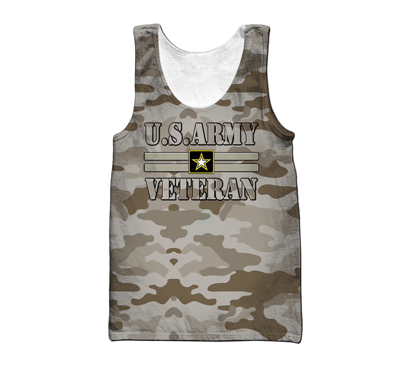 US Army Veteran 3D All Over Printed Shirts PD07122001
