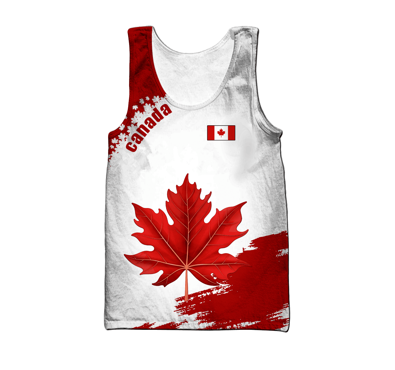 Canada Day No3 Name Pullover Premium Unisex Hoodie Maple Leaf