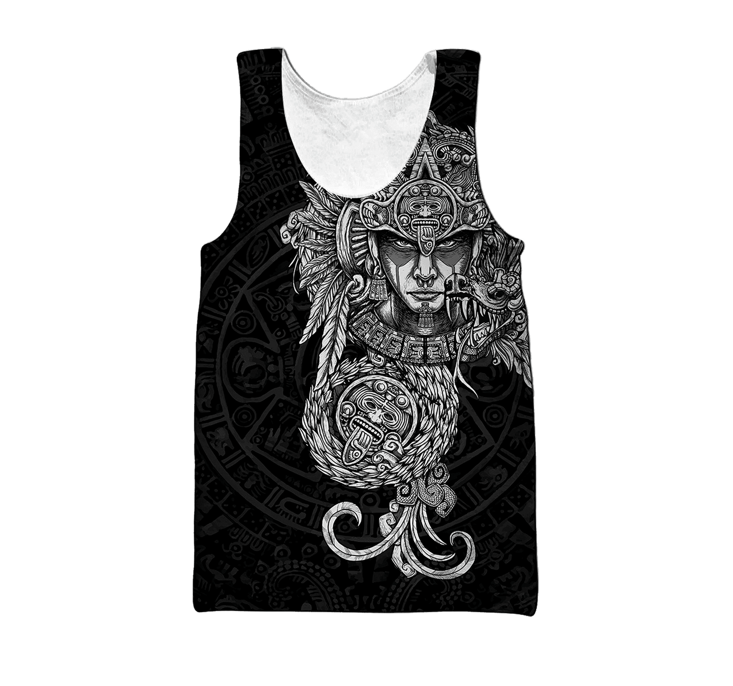 Aztec Mexican 3D All Over Printed Unisex Shirts DQB12072102