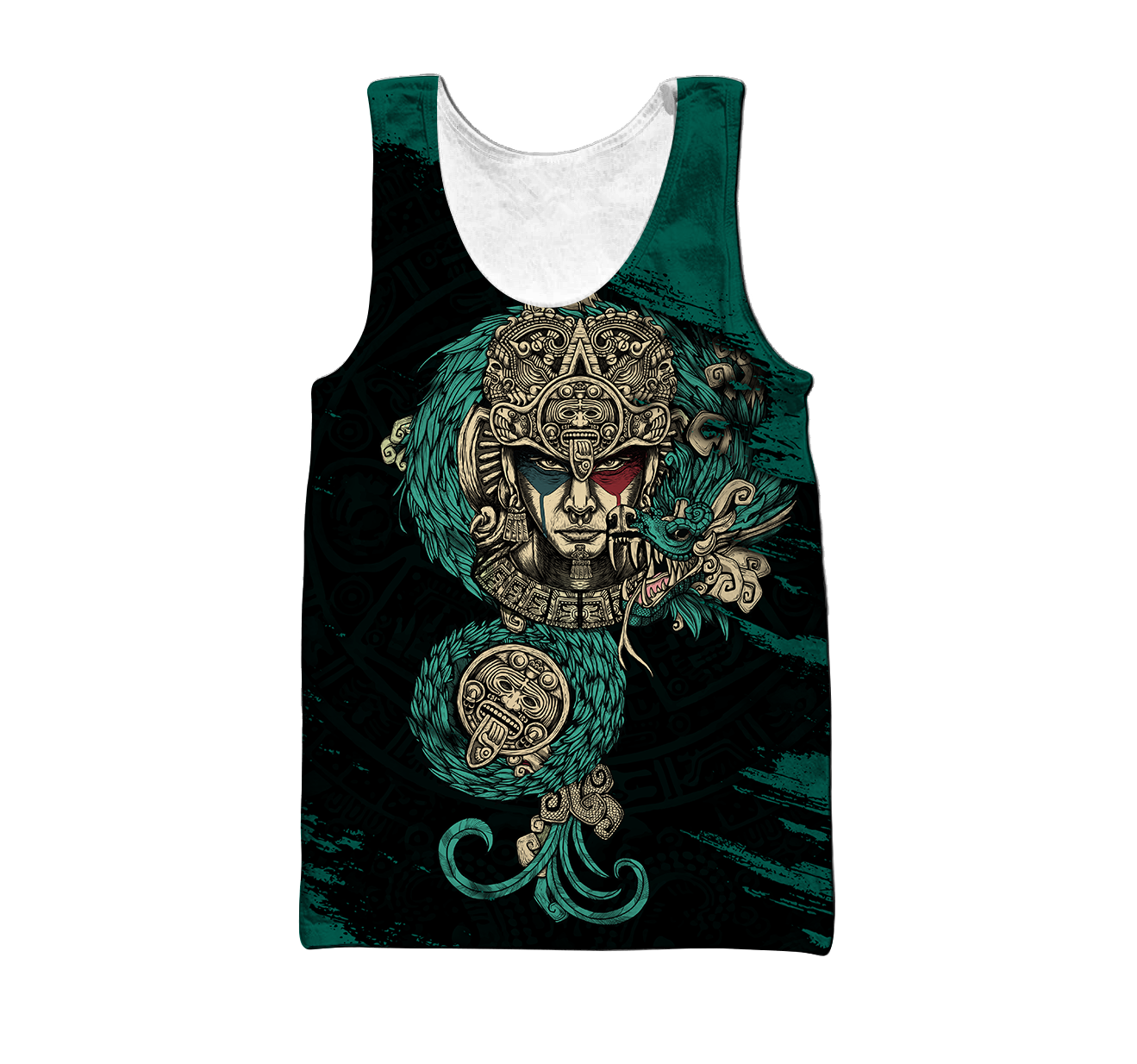 Aztec 3D All Over Printed Unisex Shirts