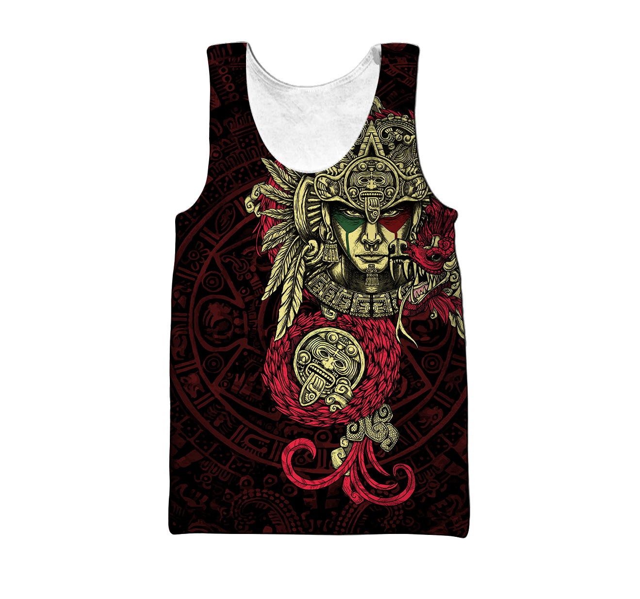 Aztec Mexican 3D All Over Printed Unisex Shirts DQB13072101