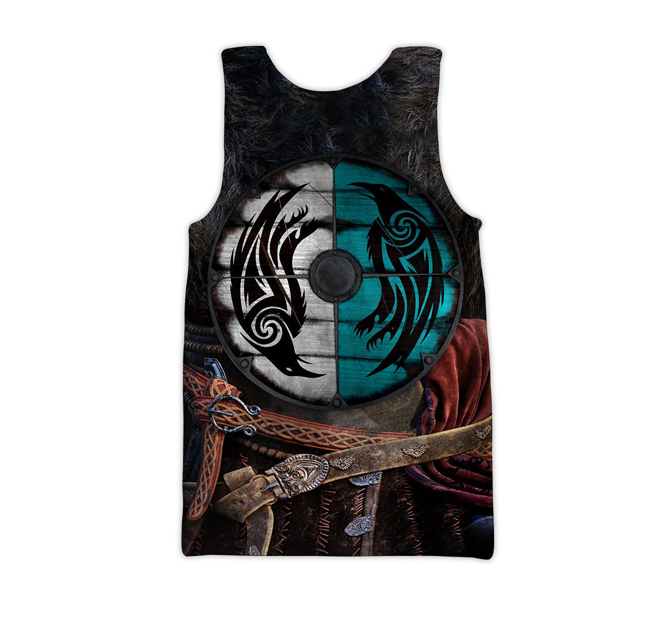 Viking Costume All Over Printed Unisex Shirts