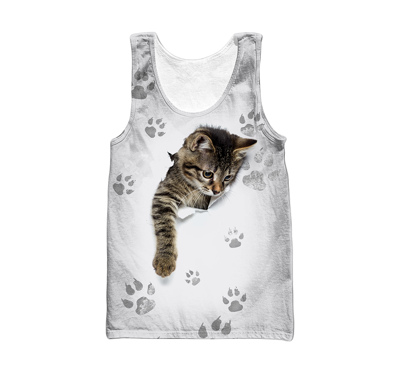Baby Cat  3D All Over Printed shirt & short for men and women PL