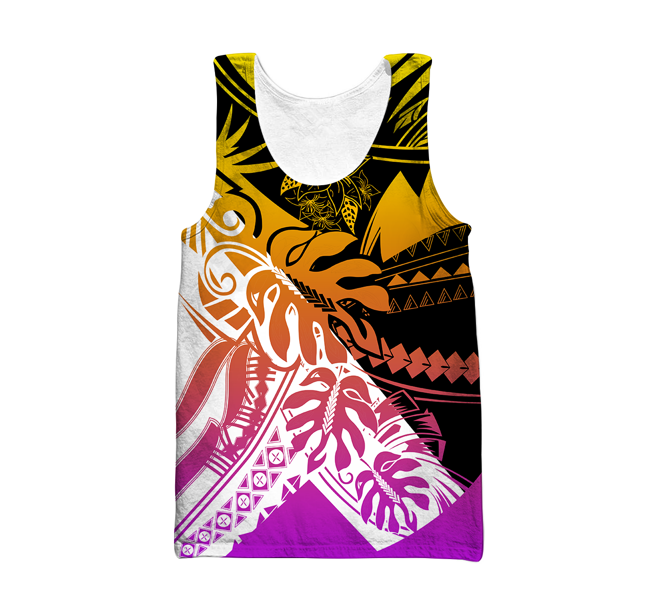 Amazing Polynesian Frangipani Unisex Deluxe Hoodie ML