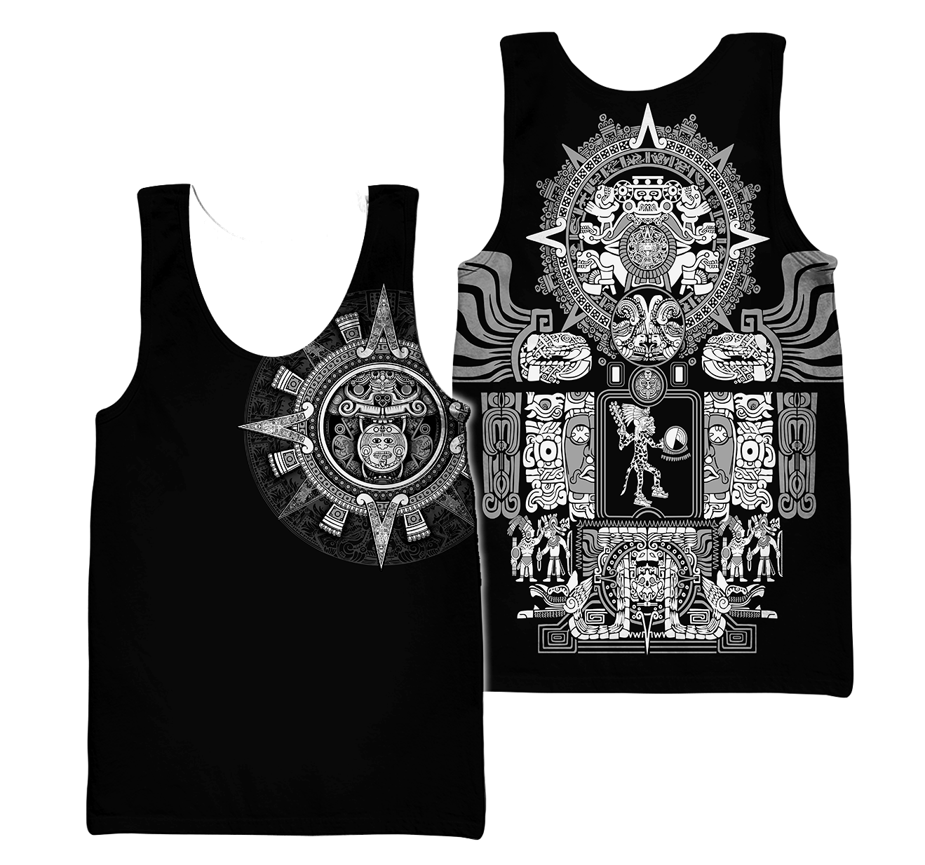 Aztec Mexican 3D All Over Printed Unisex Shirts DQB09072101