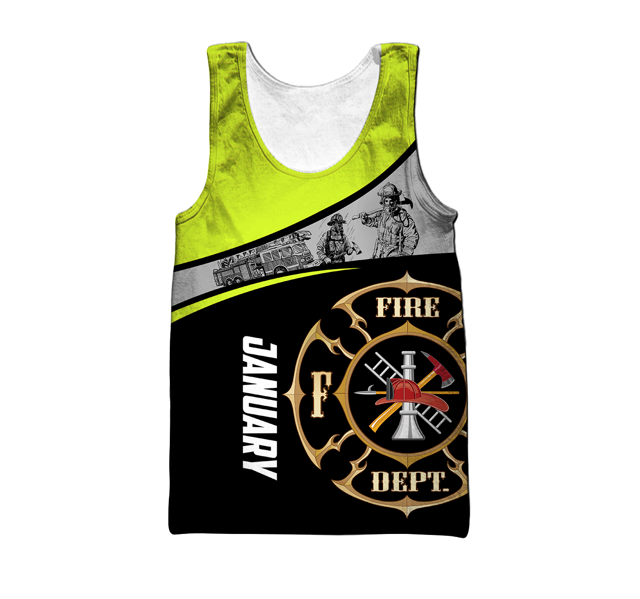 January Firefighter Hoodie For Men And Women MH28012113