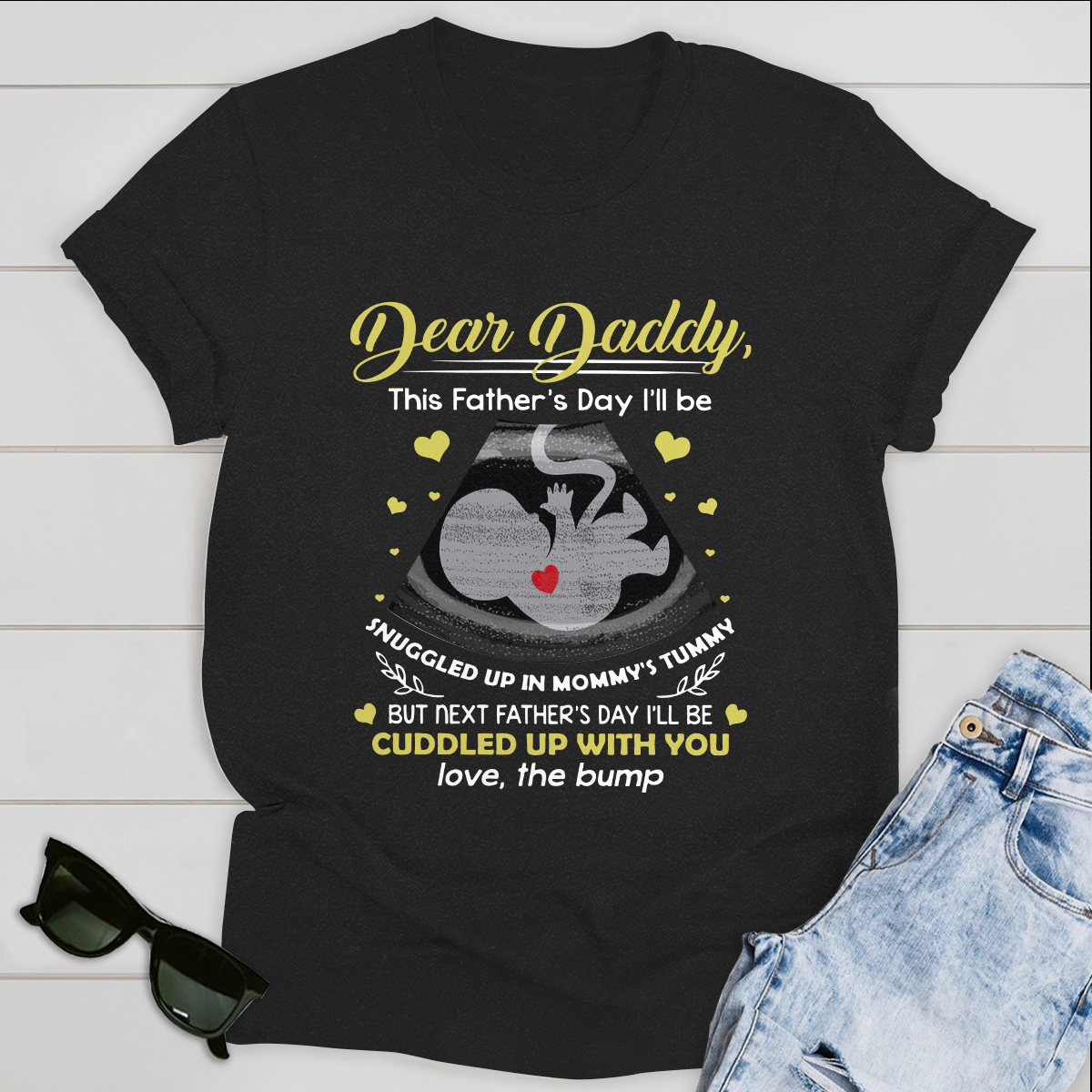 Best Gift For Dad Cuddled Up With You