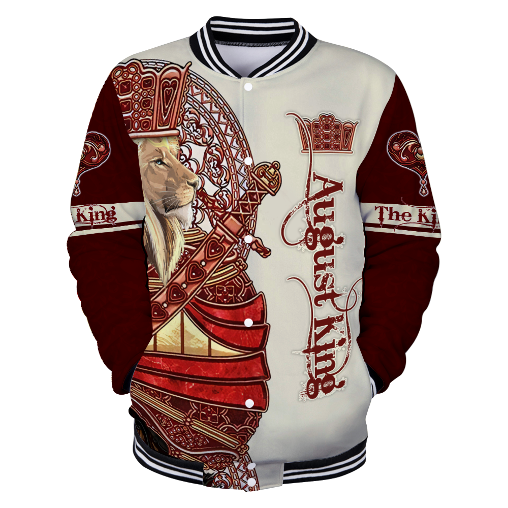 August King Lion Royal  3D All Over Printed Unisex Shirts