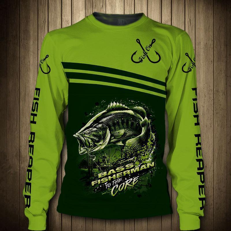 Bass Fisherman to the core HC3304 - Amaze Style™-Apparel