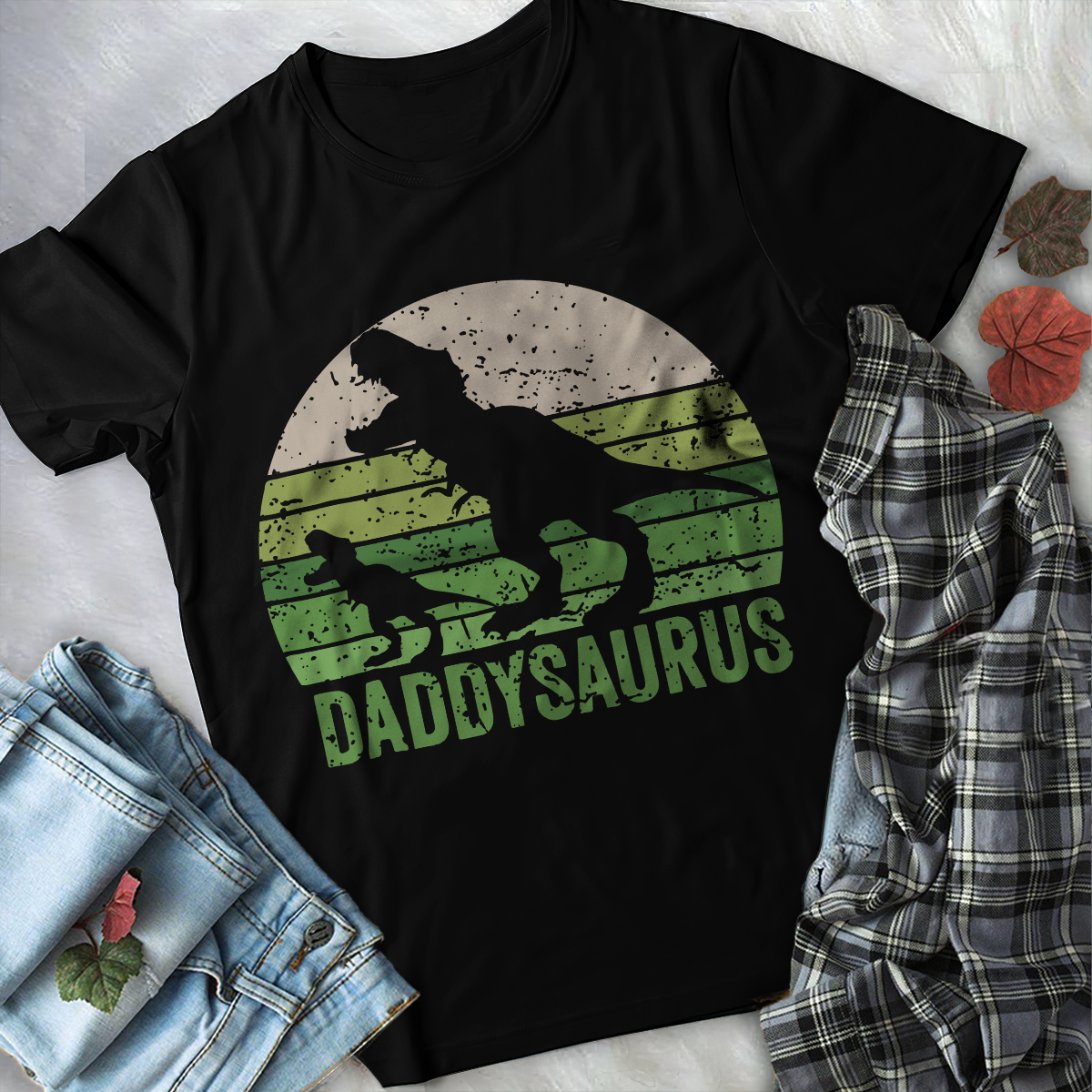 Daddy Saurus T-shirt
