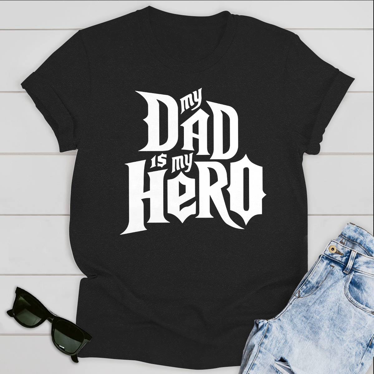 My Dad Is My Hero Standard T-shirt
