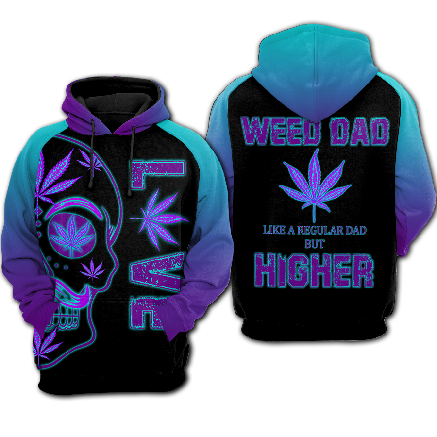 420 Dad by SUN 3D All Over Printed Hoodie Shirt HAC020501 - Amaze Style™-Apparel