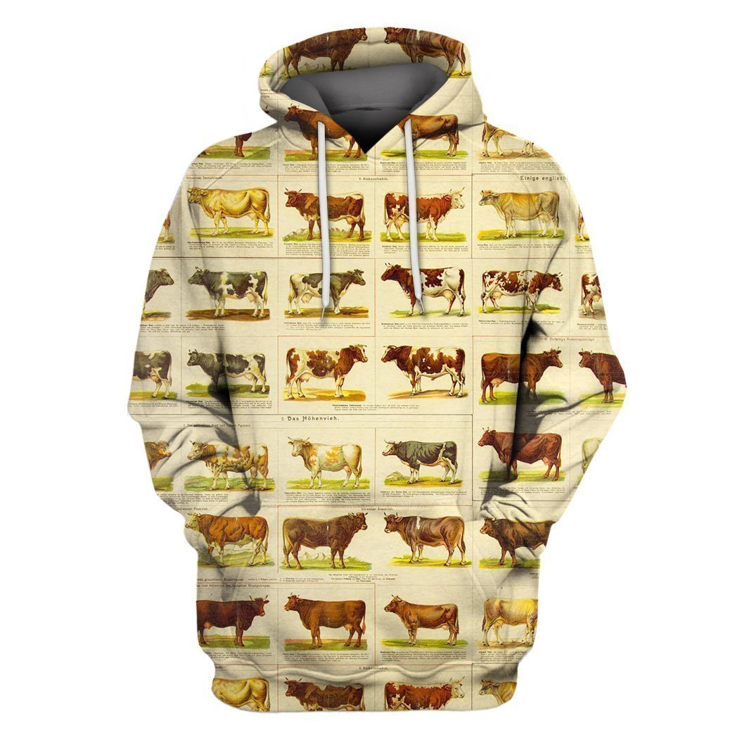 3D AOP Breeding Cows Hoodie-Apparel-6teenth World-Hoodie-S-Vibe Cosy™