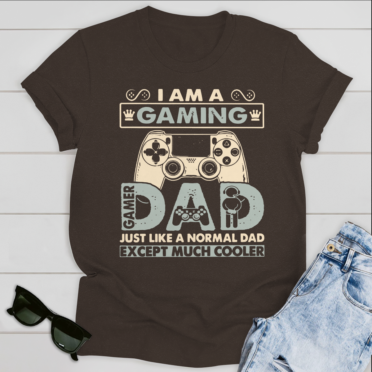 I'm A Gameing Dad Standard T-shirt