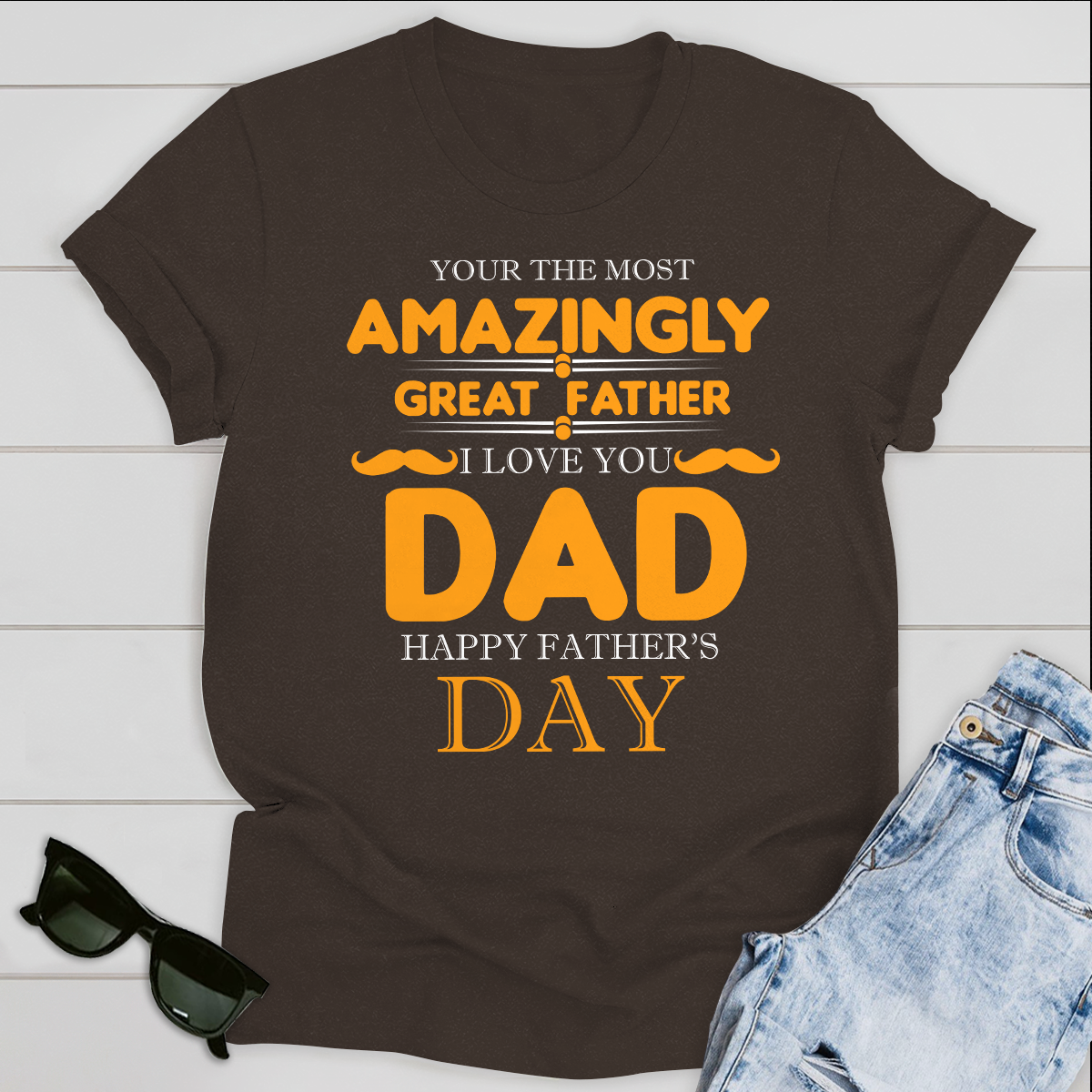 Happy Father's Day Standard T-shirt