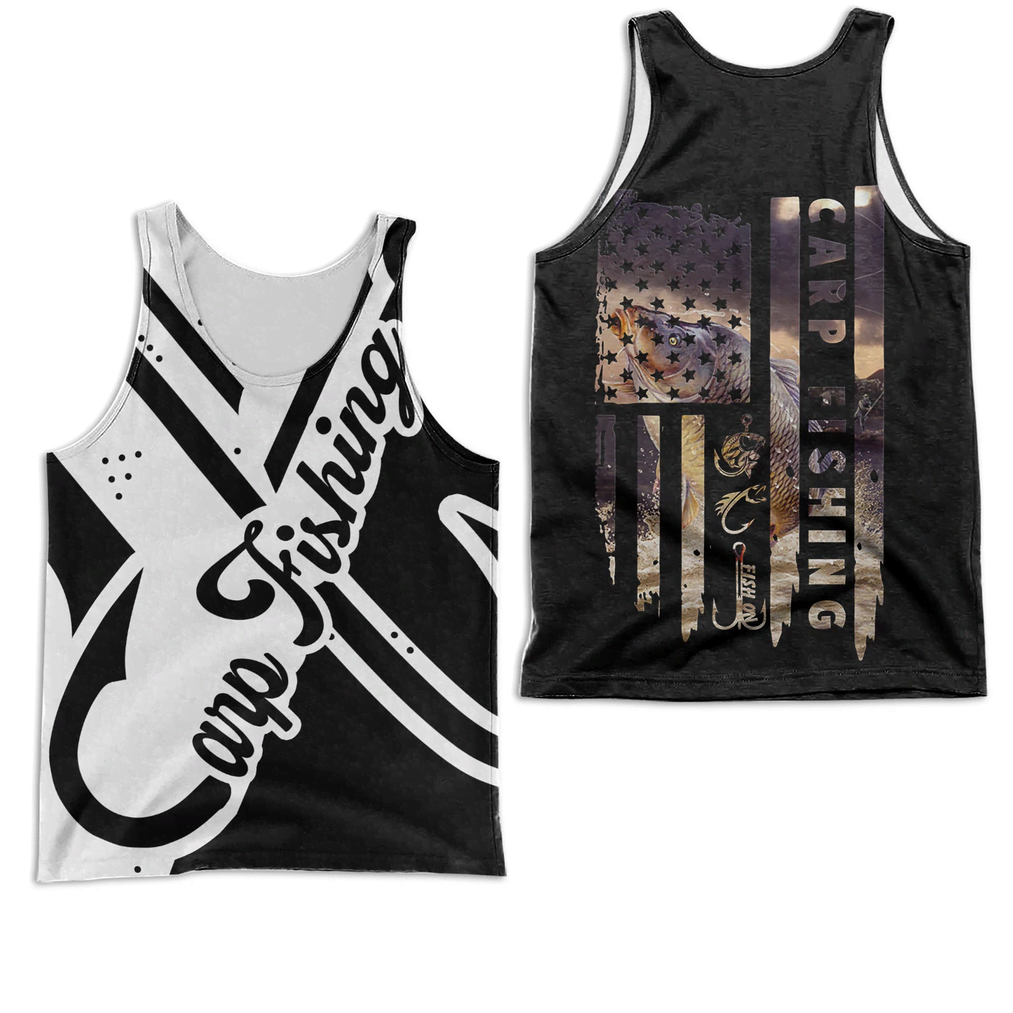 CARP FISHING FLAG HC6501 - Amaze Style™-Apparel