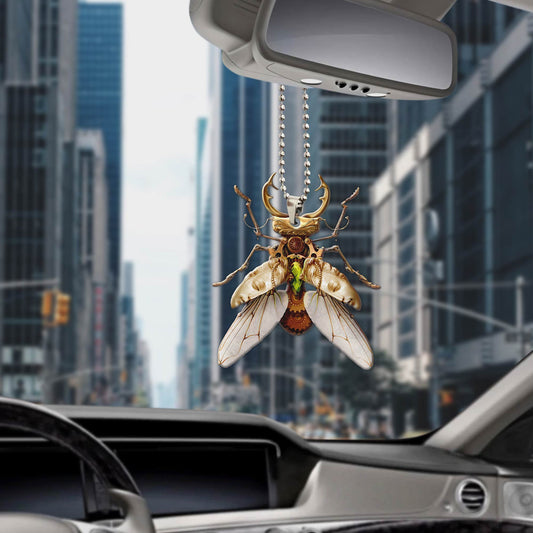Beetle Steampunk Unique Design Car Hanging Ornament
