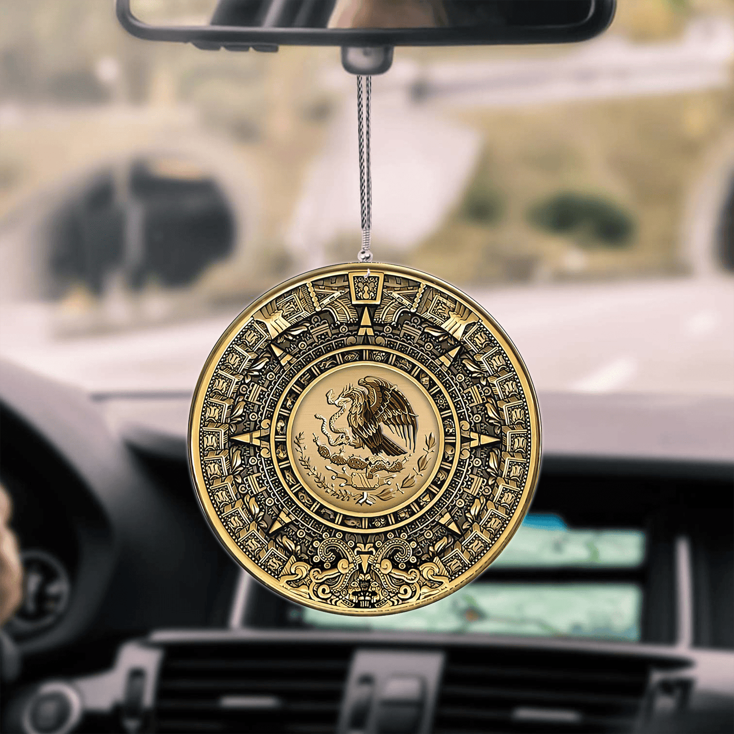 Aztec Unique Design Car Hanging Ornament