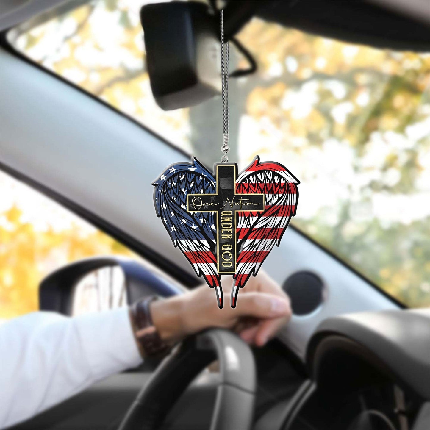 American No1 Unique Design Car Hanging Ornament