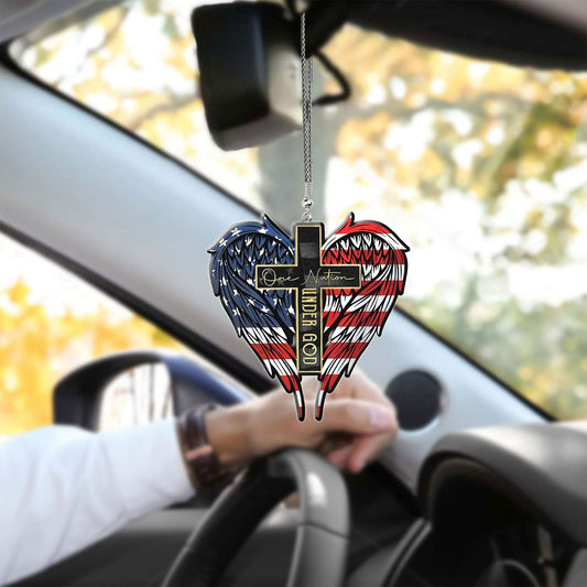 American No1 Unique Design Car Hanging Ornament