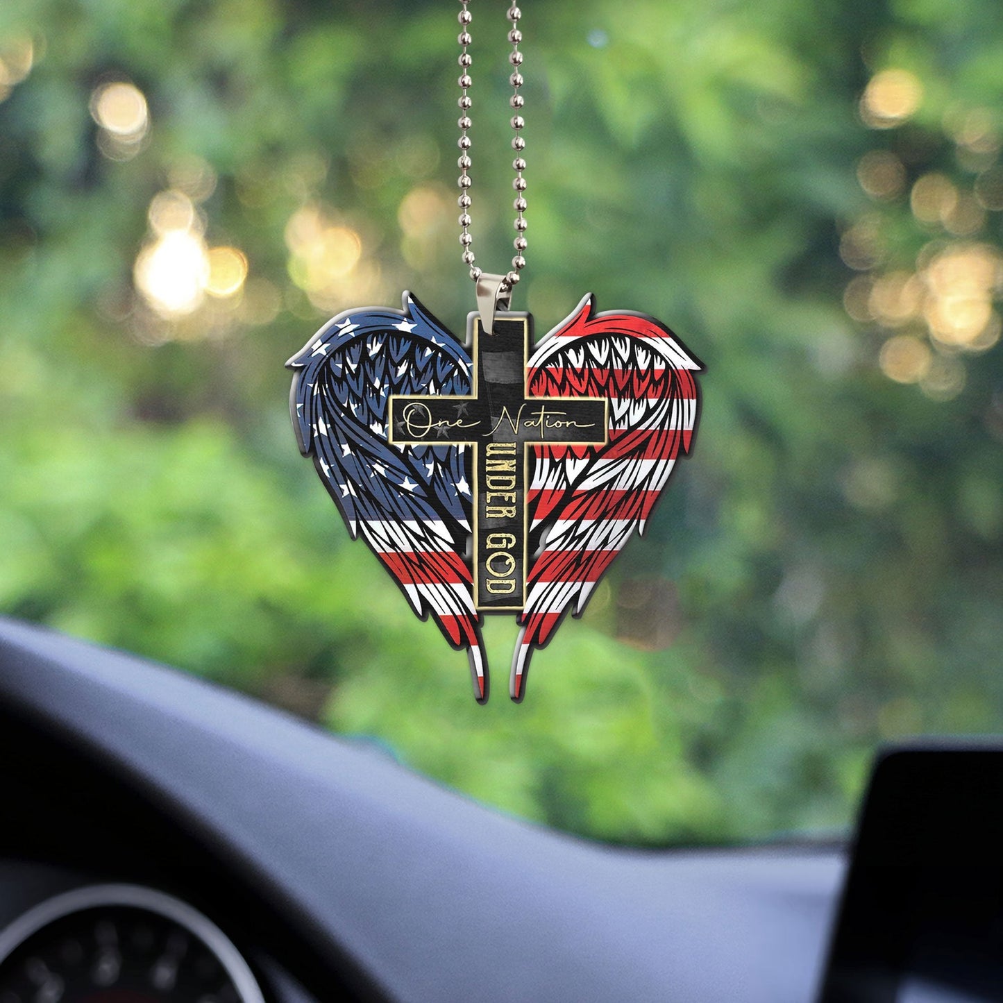 American No1 Unique Design Car Hanging Ornament