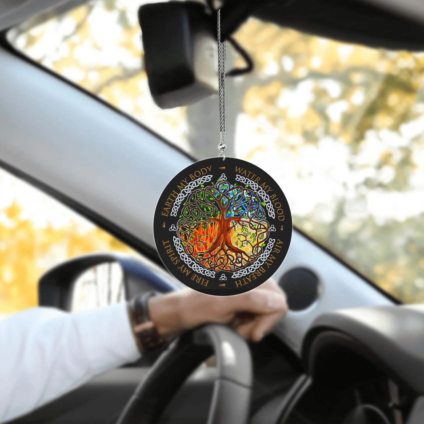 Tree Of Life Unique Design Car Hanging Ornament